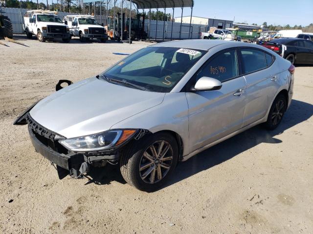 2018 HYUNDAI ELANTRA SE 5NPD84LF2JH271549