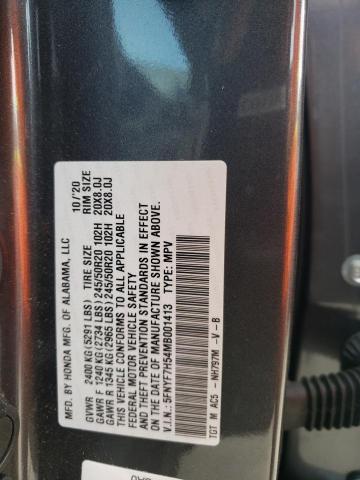 2021 HONDA PASSPORT E - 5FNYF7H54MB001413
