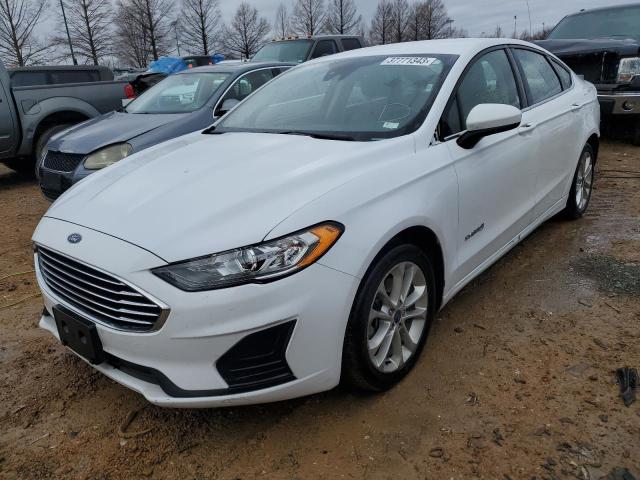 2019 FORD FUSION SE - 3FA6P0LUXKR222641