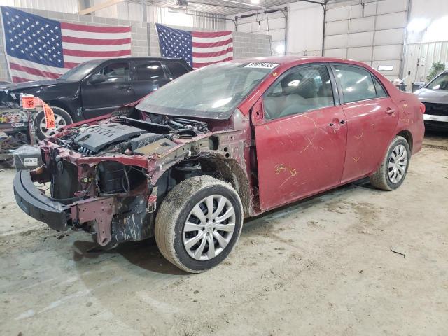 Salvage cars for sale from Copart Columbia, MO: 2013 Toyota Corolla Base