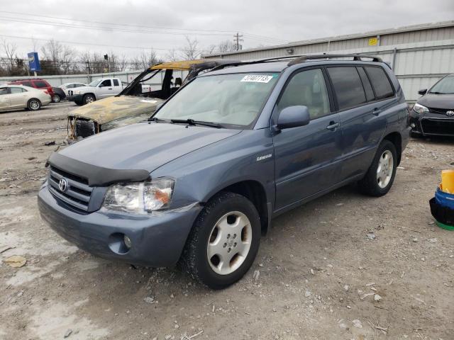 2005 Toyota Highlander Limited