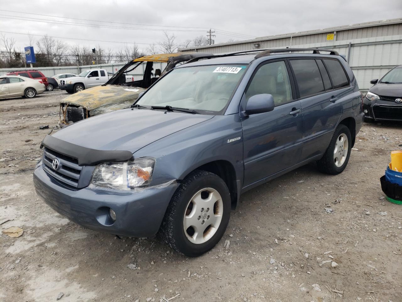 2005 TOYOTA HIGHLANDER LIMITED - JTEEP21A850121530