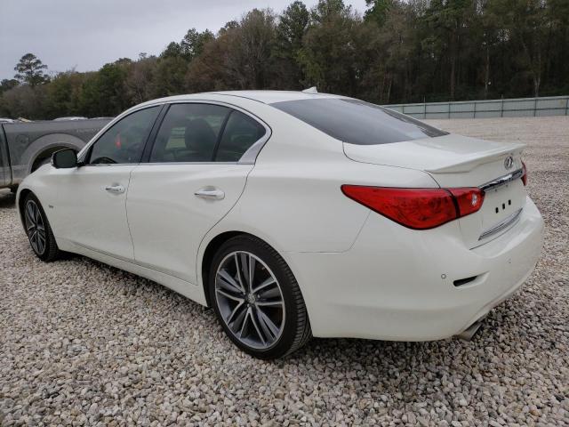2016 INFINITI Q50 PREMIU - JN1EV7AP3GM306305