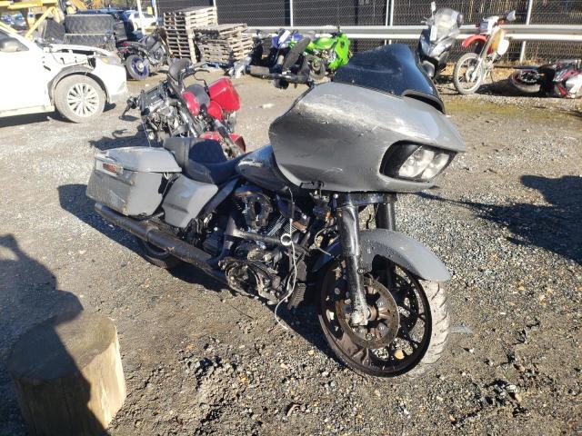 Salvage cars for sale from Copart Waldorf, MD: 2022 Harley-Davidson Fltrxst