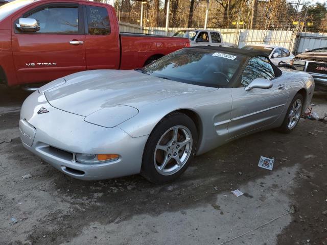 2004 Chevrolet Corvette 