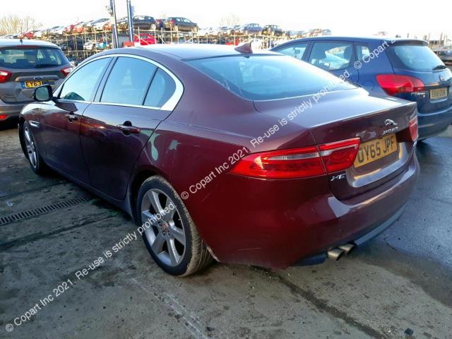 SAJAB4AN5GA917666 Jaguar Xe Portfol