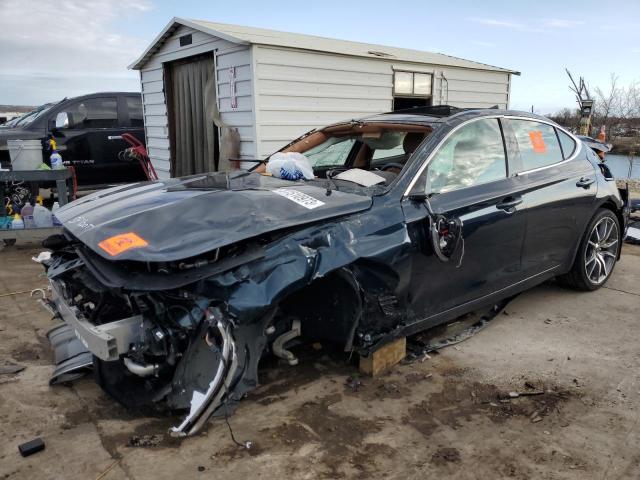 Global Auto Auctions: 2022 GENESIS G70 BASE