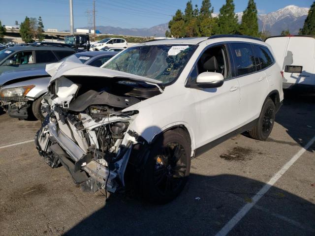 Salvage cars for sale from Copart Rancho Cucamonga, CA: 2022 Honda Pilot SE