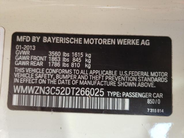WMWZN3C52DT266025 Mini Cooper