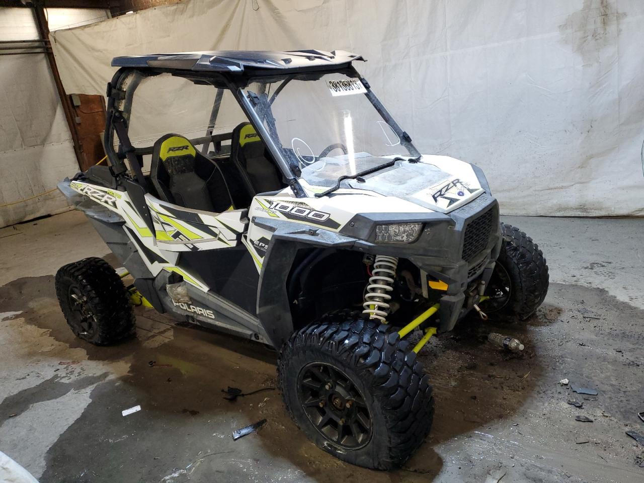 3NSVDE997JF415973 POLA RZR 1000XP 2018
