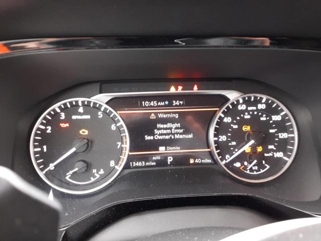 5N1DR3BC0NC218232 Nissan Pathfinder Sv