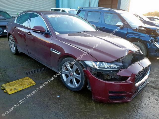 SAJAB4AN5GA917666 Jaguar Xe Portfol