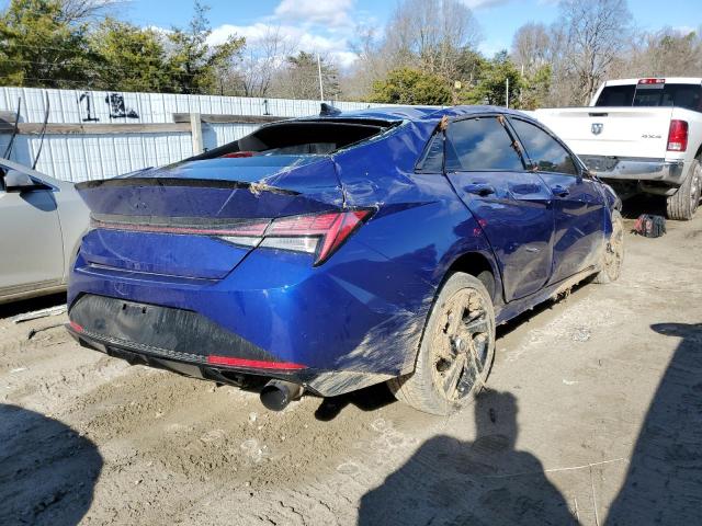 2021 HYUNDAI ELANTRA N KMHLR4AF7MU152087