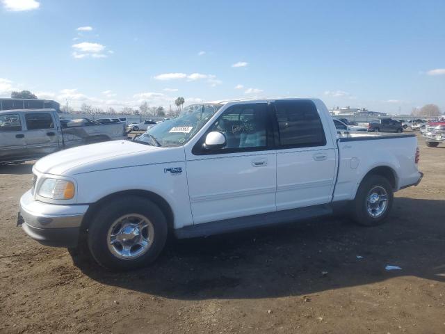 Salvage cars for sale from Copart Bakersfield, CA: 2001 Ford F150 Super