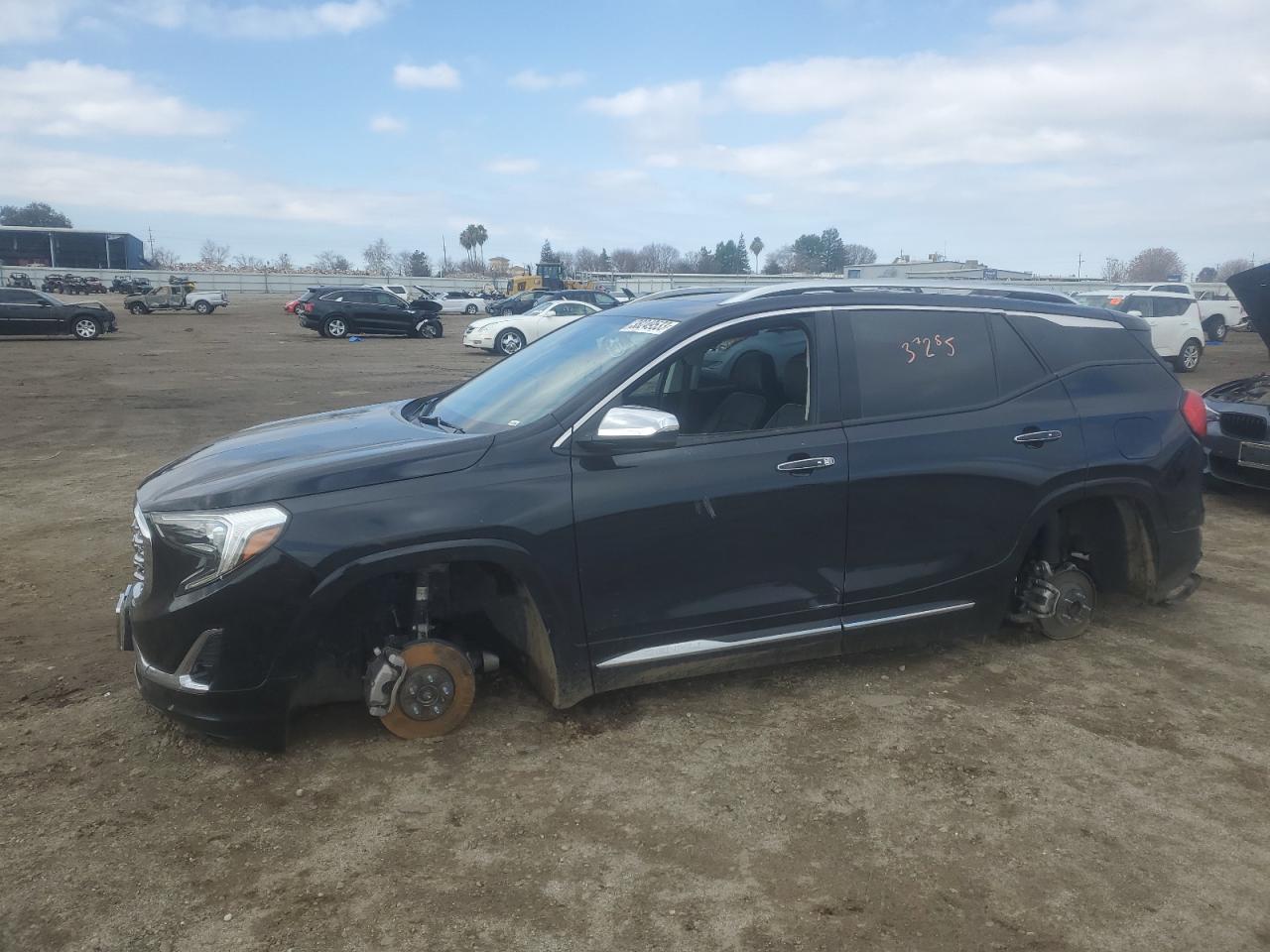 2018 GMC Terrain Denali VIN: 3GKALSEX4JL139683 Lot: 41703914