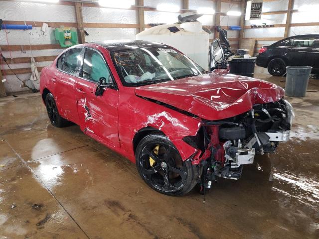 2017 ALFA ROMEO GIULIA Q4 ZARFAEDN9H7540465