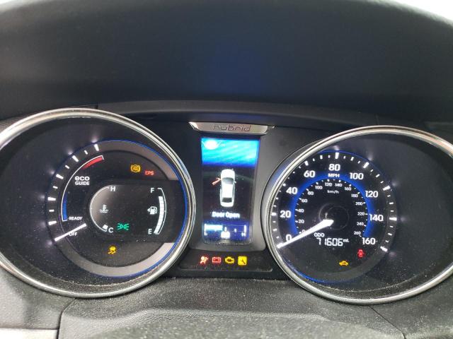 2015 HYUNDAI SONATA HYB - KMHEC4A49FA121064