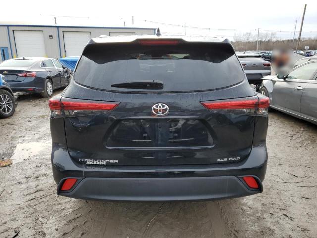 VIN 5TDHZRBHXLS505254 2020 Toyota Highlander, Xle no.6