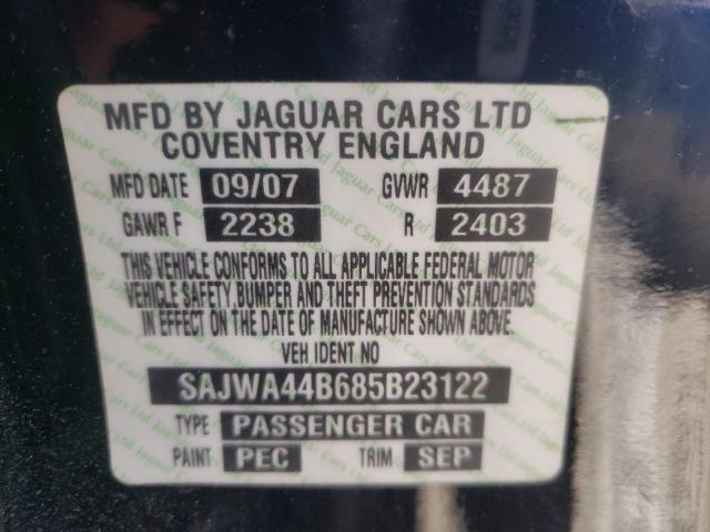 SAJWA44B685B23122 Jaguar XK