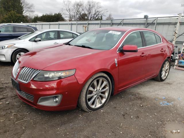 Salvage cars for sale from Copart Finksburg, MD: 2012 Lincoln MKS