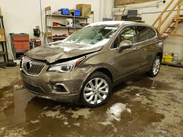2017 BUICK ENVISION P LRBFXFSX3HD028039