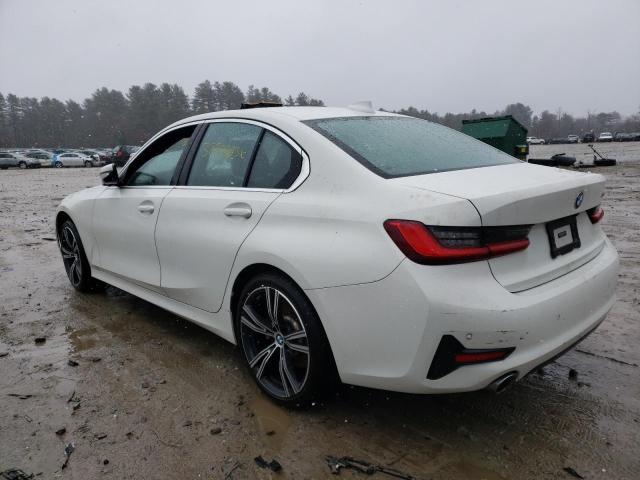Vin: wba5r1c51kae82029, lot: 37761963, bmw 3 series 20192