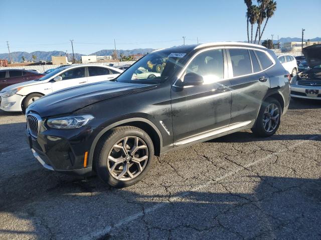 Salvage cars for sale from Copart Van Nuys, CA: 2022 BMW X3 SDRIVE3
