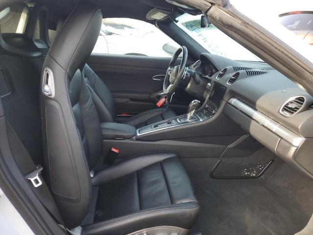 2017 PORSCHE BOXSTER WP0CA2A80HS221804