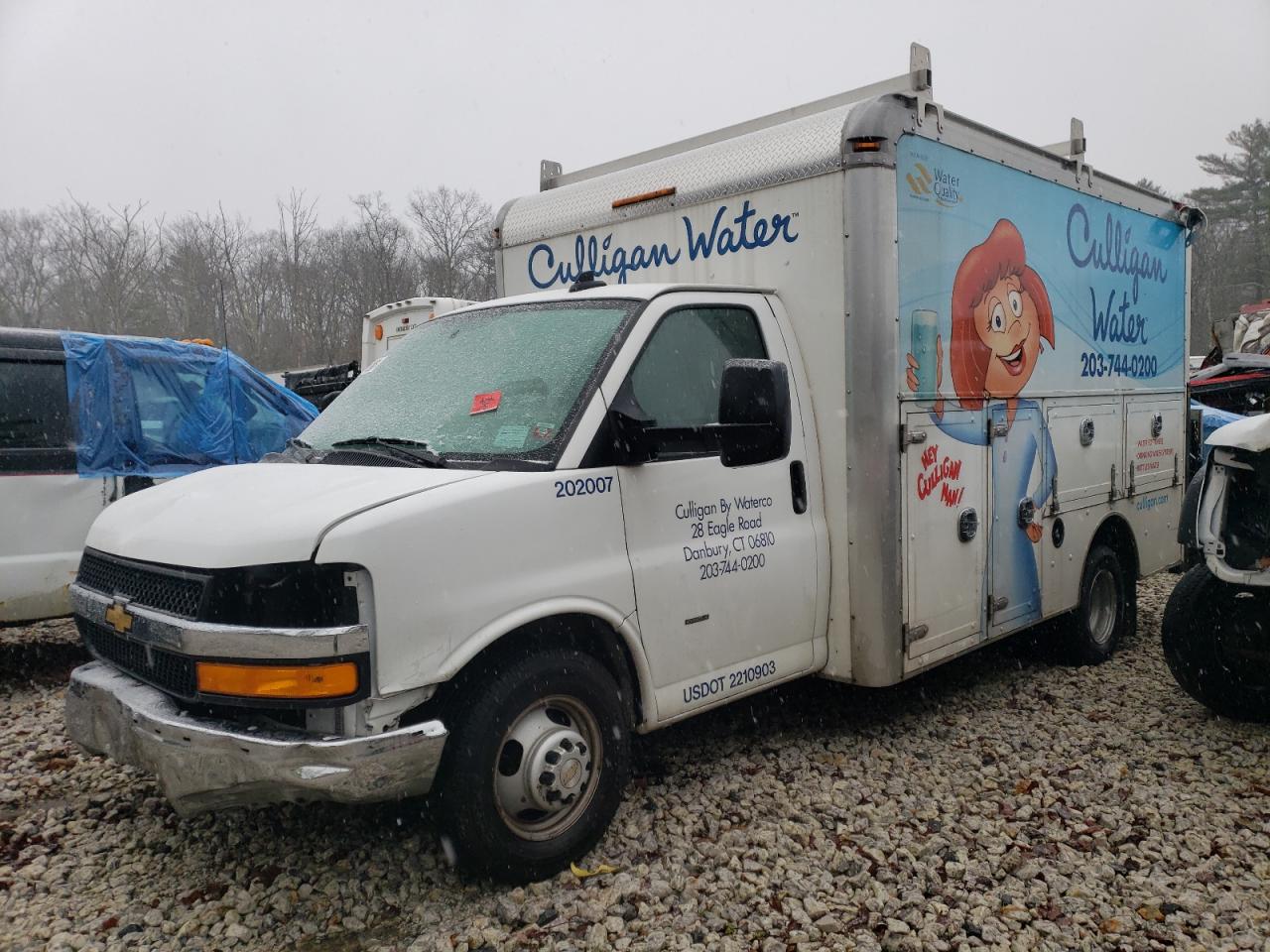 2019 CHEVROLET EXPRESS G3500 - 1GB3GS***********