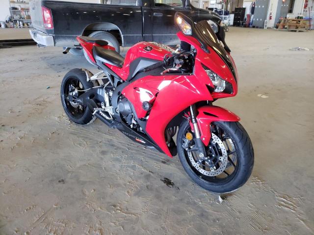 Salvage cars for sale from Copart Jacksonville, FL: 2015 Honda CBR1000 RR