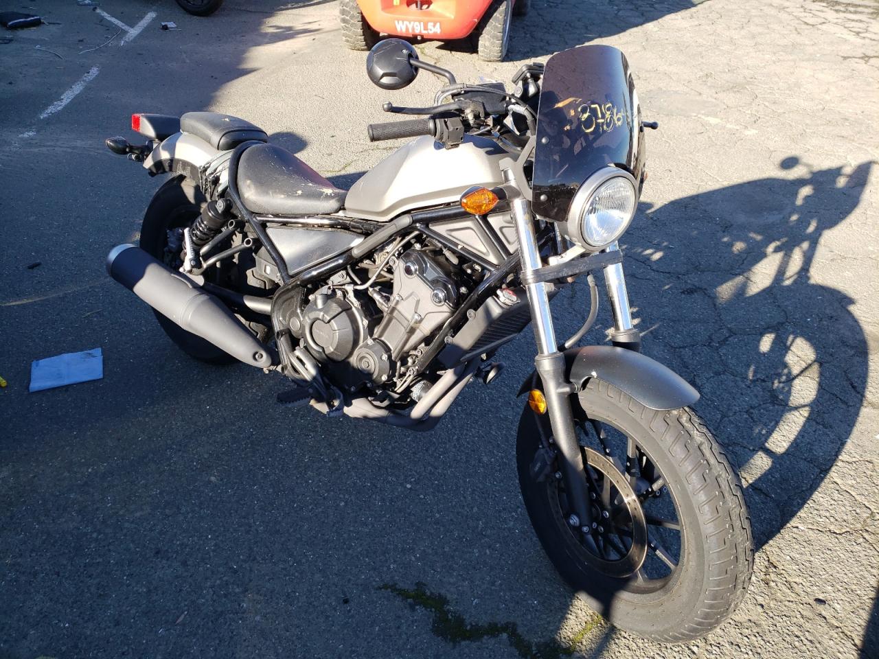 MLHPC5619H5000111 HONDA REBEL 2017