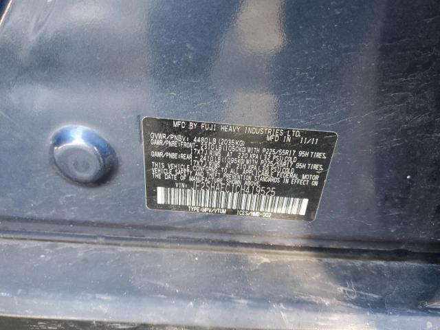 JF2SHAEC1CH419525 Subaru Forester Limited