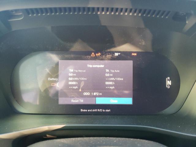 2023 VOLVO C40 RECHAR YV4ED3GL7P2037232