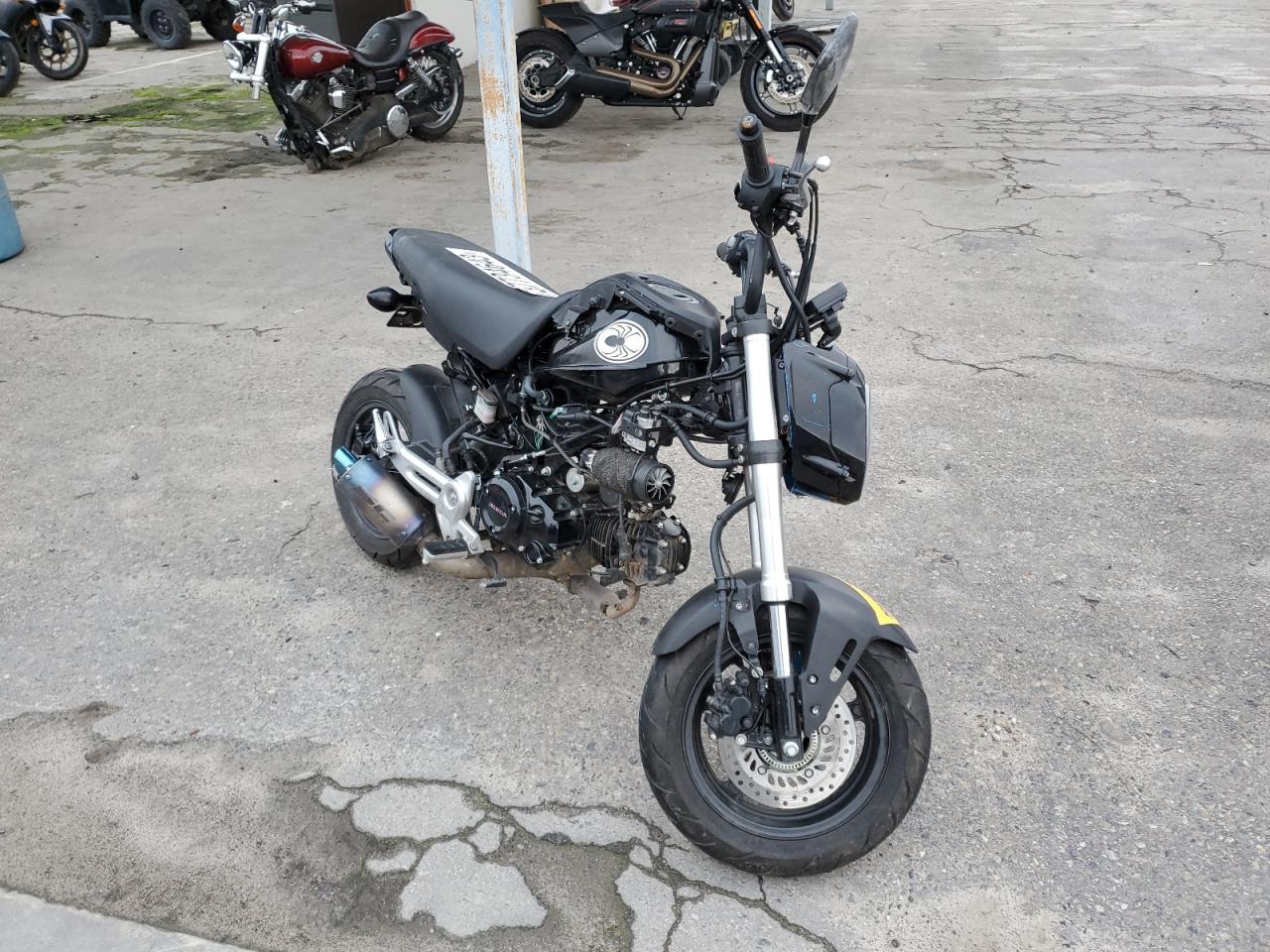 MLHJC9257N5000660 HONDA GROM A 2022
