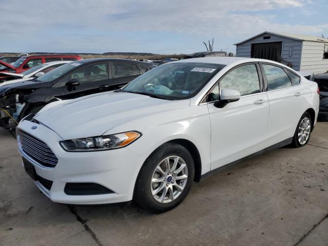 2015 Ford Fusion S