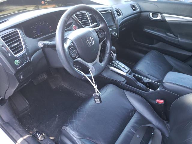 2015 HONDA CIVIC EXL - 19XFB2F92FE015010