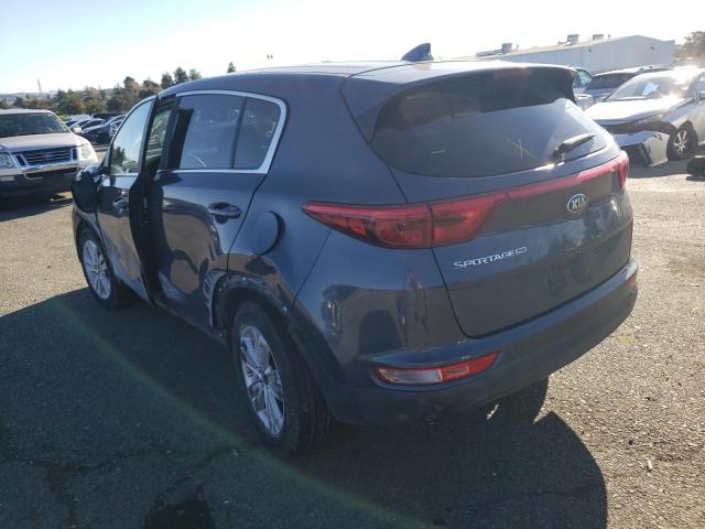 KNDPM3AC9H7109718 KIA Sportage Lx