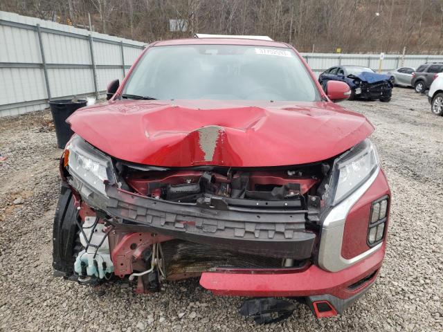 JA4ARUAU8NU012717 Mitsubishi Outlander Sport Es