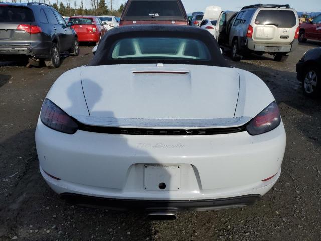 2017 PORSCHE BOXSTER WP0CA2A80HS221804