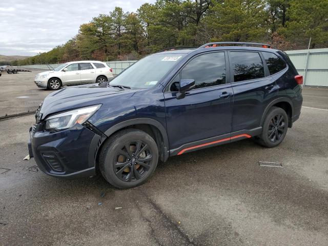 2021 SUBARU FORESTER S - JF2SKARC0MH576265