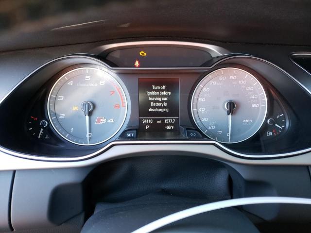 2015 AUDI S4 PREMIUM - WAUBGAFL4FA081788