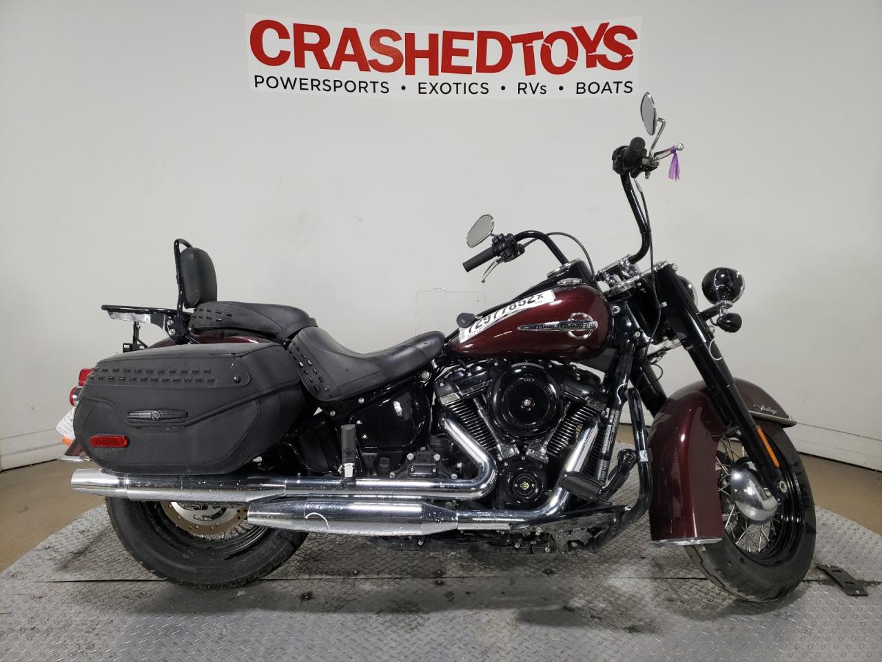 1HD1YAJ32JC082839 HARLEY-DAVIDSON FLHC HERIT 2018