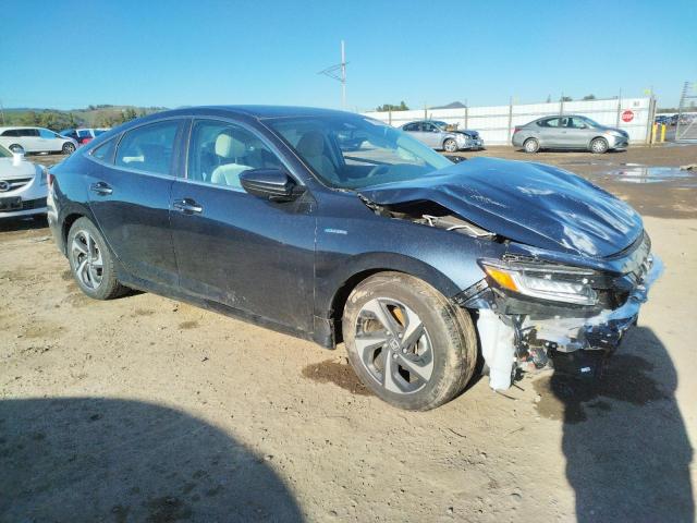 2022 HONDA INSIGHT EX - 19XZE4F58NE009367