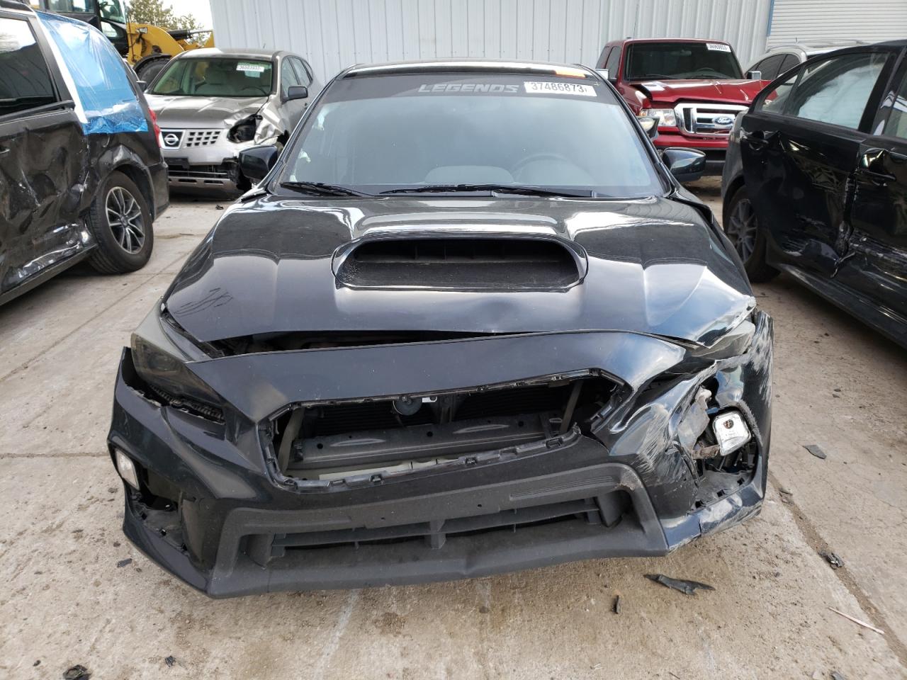 2021 Subaru Wrx vin: JF1VA1A6XM9810657