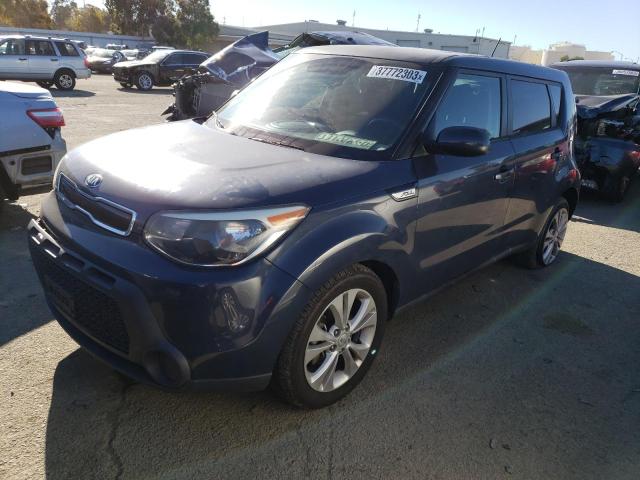 2015 KIA SOUL + - KNDJP3A58F7194031