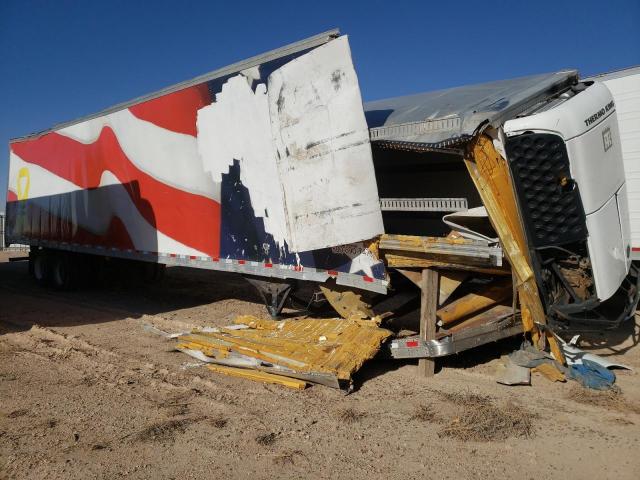 Salvage cars for sale from Copart Amarillo, TX: 2015 Great Dane Reefer