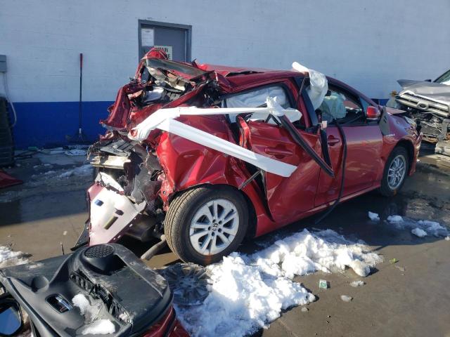 Vin: jtdkbrfu5h3540553, lot: 37946623, toyota prius 20173