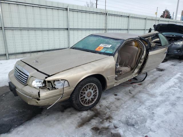 1999 Ford Crown Victoria Lx VIN: 2FAFP74W4XX135593 Lot: 72106872