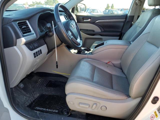 2019 TOYOTA HIGHLANDER - 5TDDGRFHXKS068806
