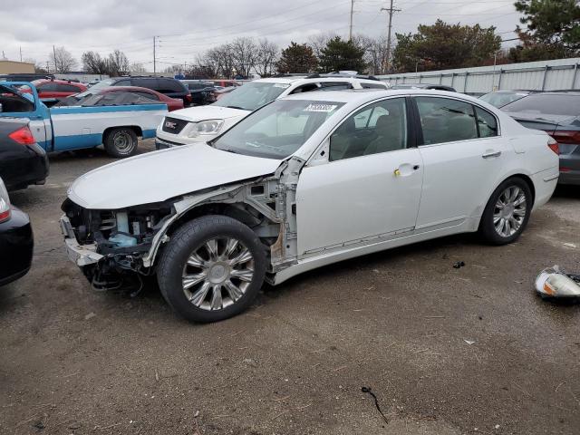 Salvage cars for sale from Copart Moraine, OH: 2009 Hyundai Genesis 3
